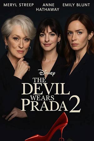 Постер Дьявол носит Prada 2 2026