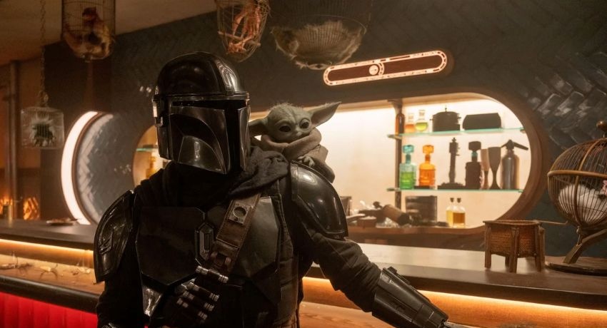 Превью Мандалорец и Грогу 2026