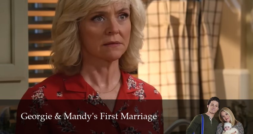 Превью Первый брак Джорджи и Мэнди