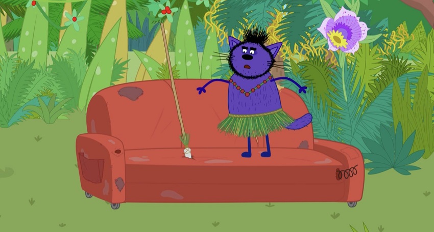 Превью Три кота Путешествие во времени 2025