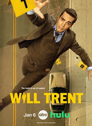 Постер Уилл Трент