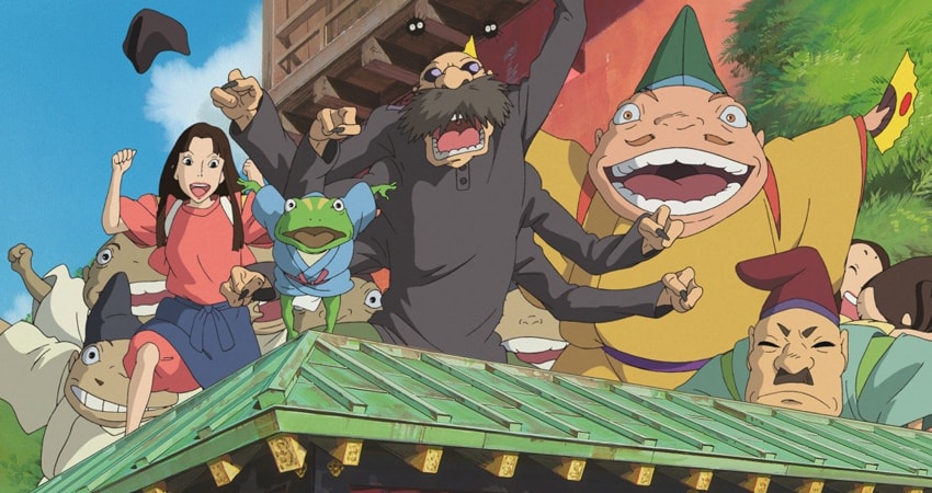 Превью Унесённые призраками