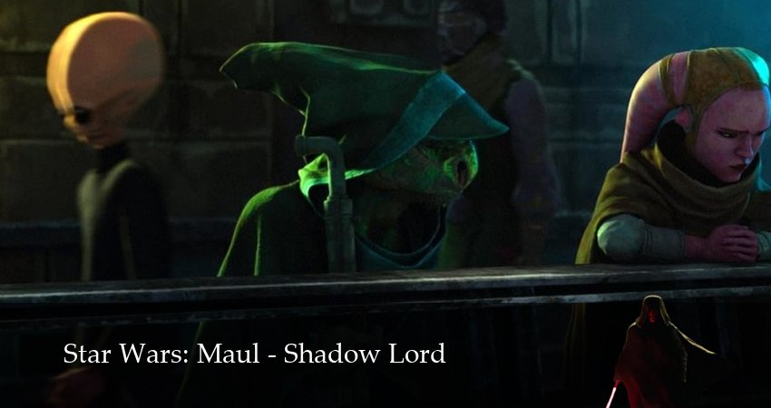 Превью Звёздные войны Дарт Мол Повелитель теней